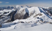 37 Panorama dal  Baciamorti alle Grigne...